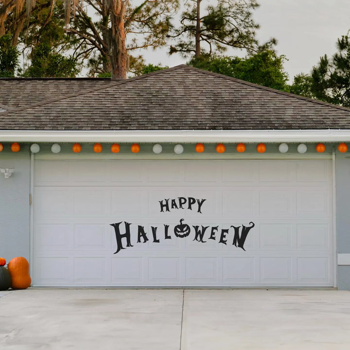 Happy Halloween Garage Magnet - iCustomLabel