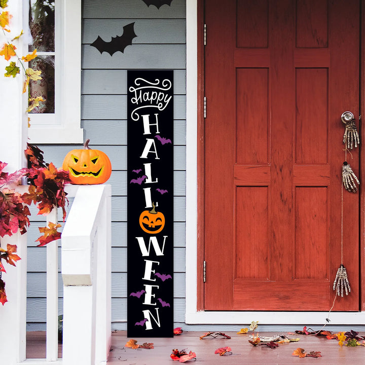 Happy Halloween Porch Sign - iCustomLabel