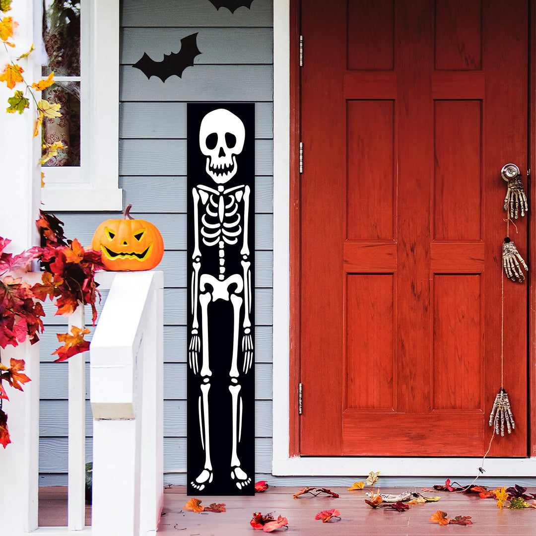Happy Halloween Porch Sign - iCustomLabel
