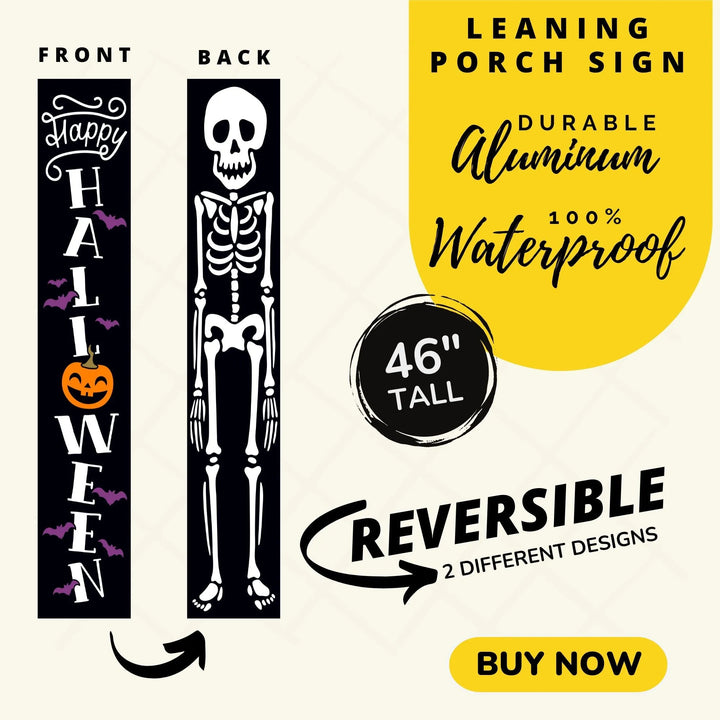 Happy Halloween Porch Sign - iCustomLabel