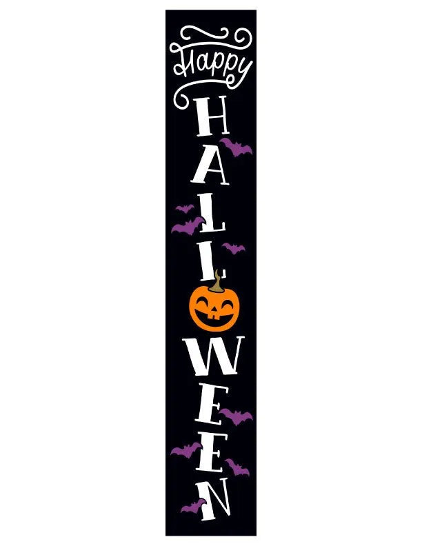Happy Halloween Porch Sign - iCustomLabel