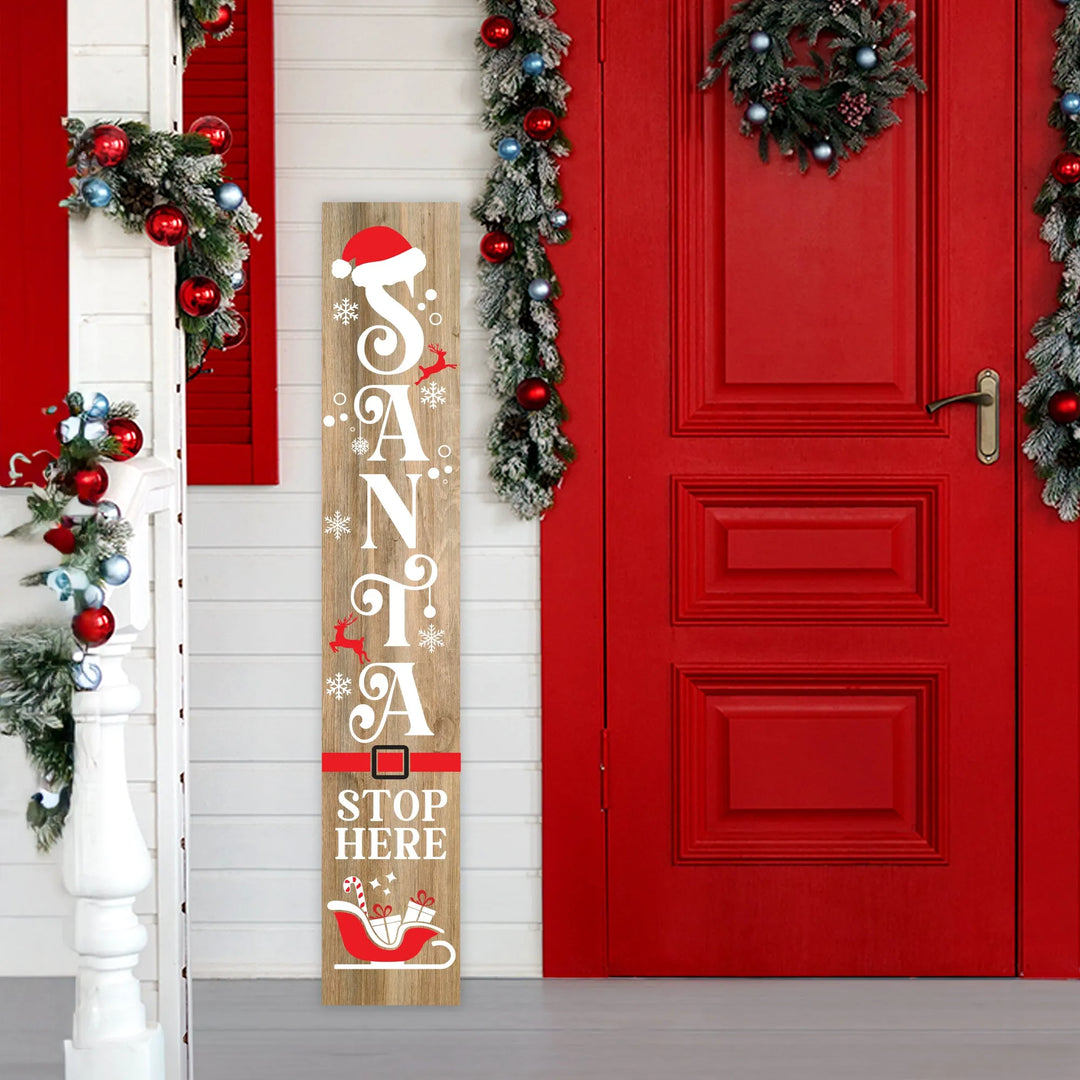 Happy Holidays Porch Sign - iCustomLabel