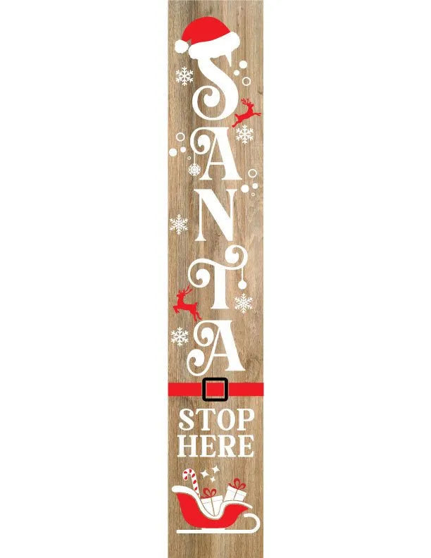 Happy Holidays Porch Sign - iCustomLabel