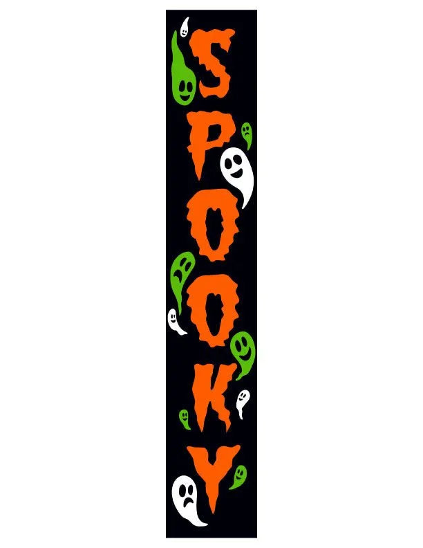 Haunted House Halloween Porch Sign - iCustomLabel