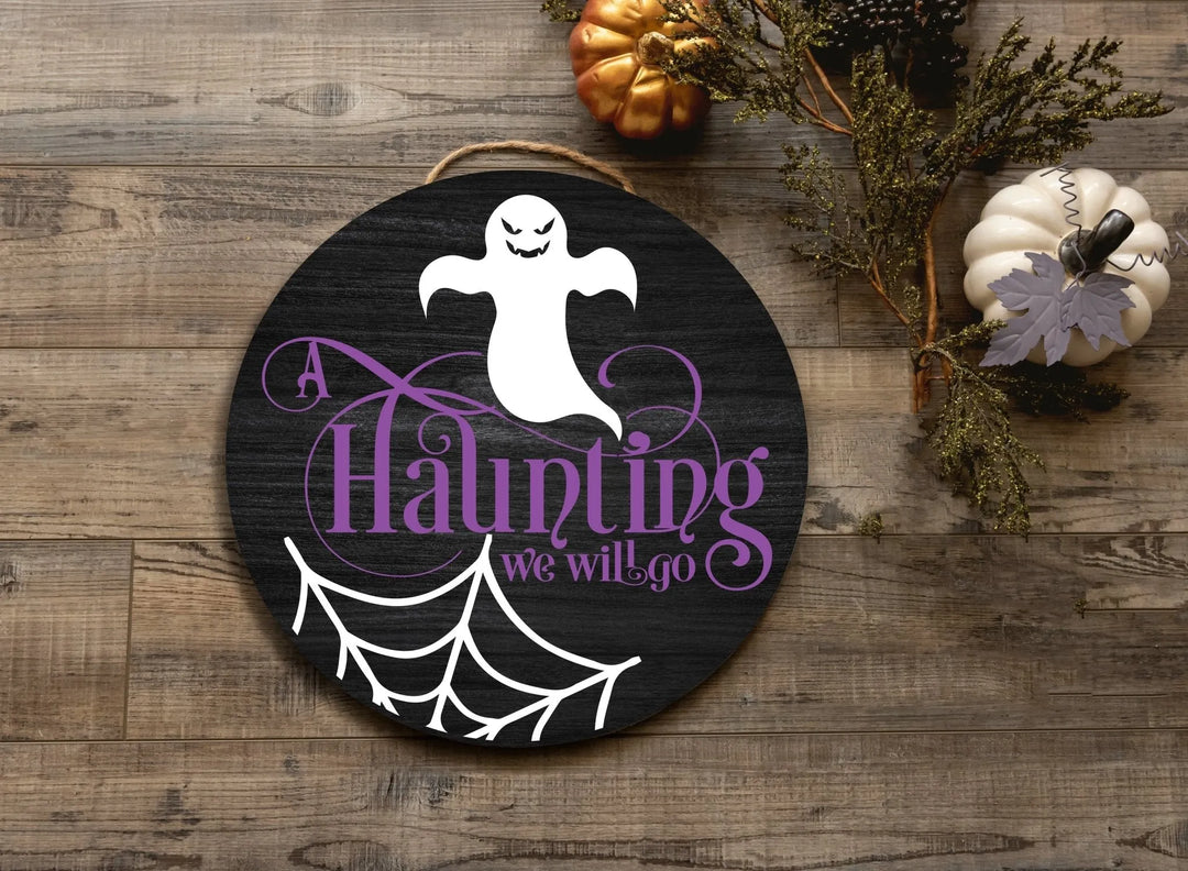 Haunting Halloween Door Decorations - iCustomLabel