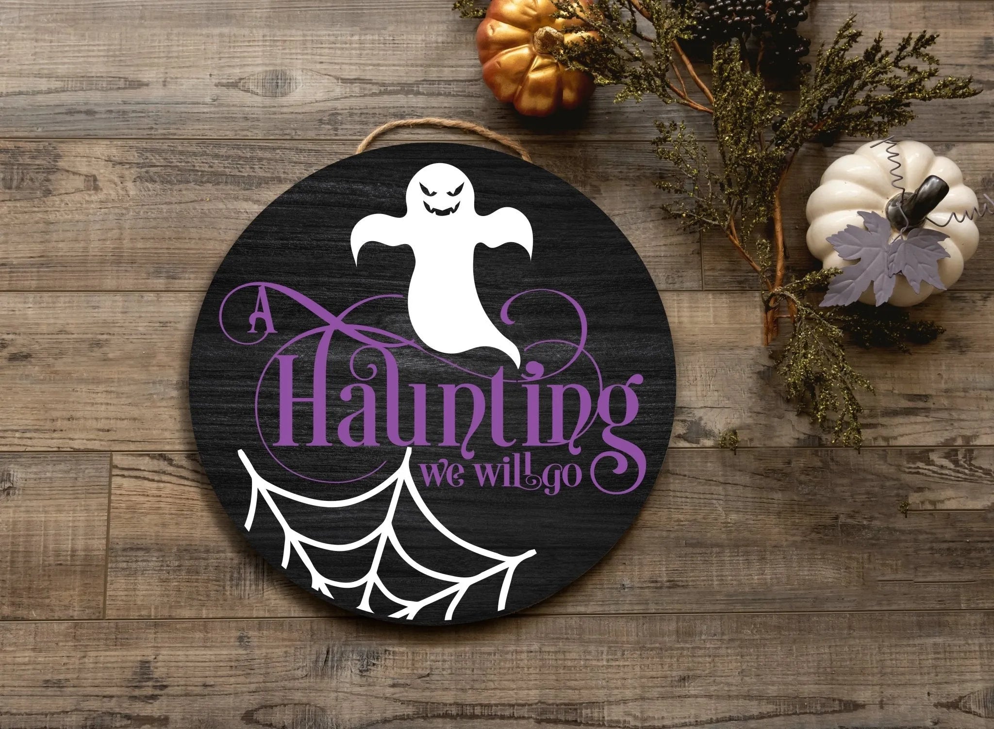 Halloween Signs – Personalized Spooky Decor for Home & Events – iCustomLabel