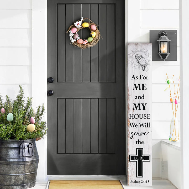 He Is Risen Porch Sign - iCustomLabel