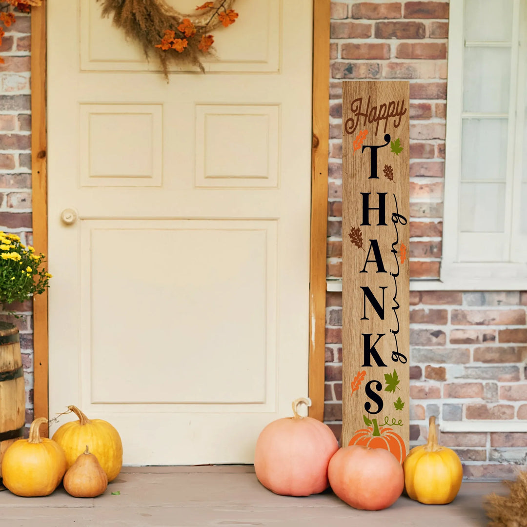 Hello Fall Welcome Porch Sign - iCustomLabel