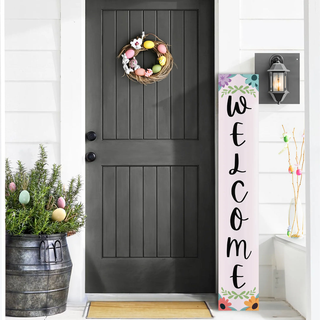 Hello Spring Porch Sign - iCustomLabel