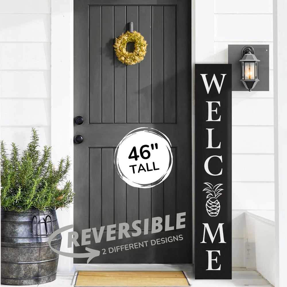 Hello There Porch Leaner Welcome Sign - iCustomLabel