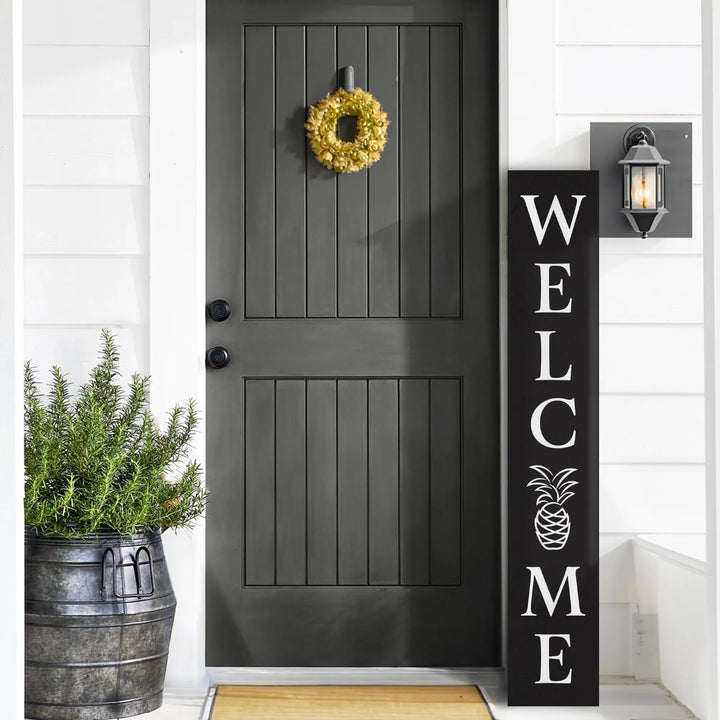 Hello There Porch Leaner Welcome Sign - iCustomLabel