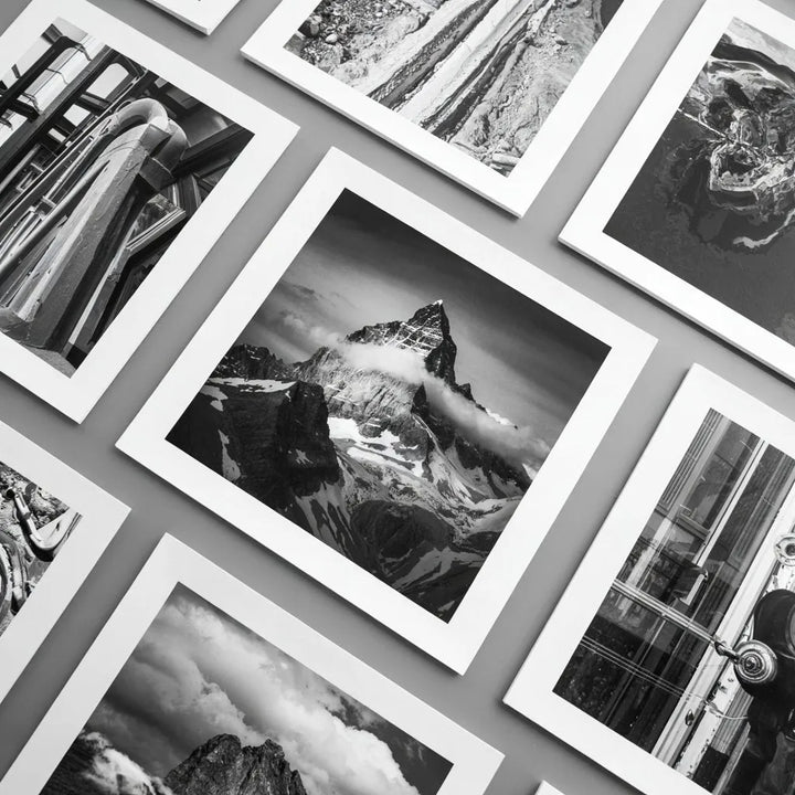 High-Quality Black & White Photo Prints - iCustomLabel