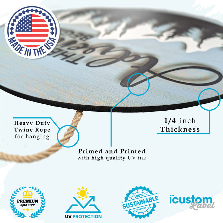 Hockey Custom Wood Sign - iCustomLabel