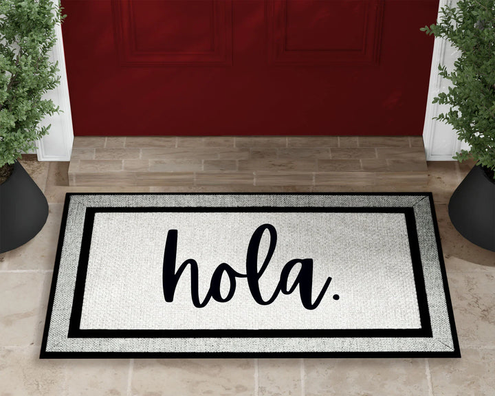 Hola Door Mat