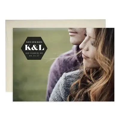 Hold On Forever Save The Date - iCustomLabel