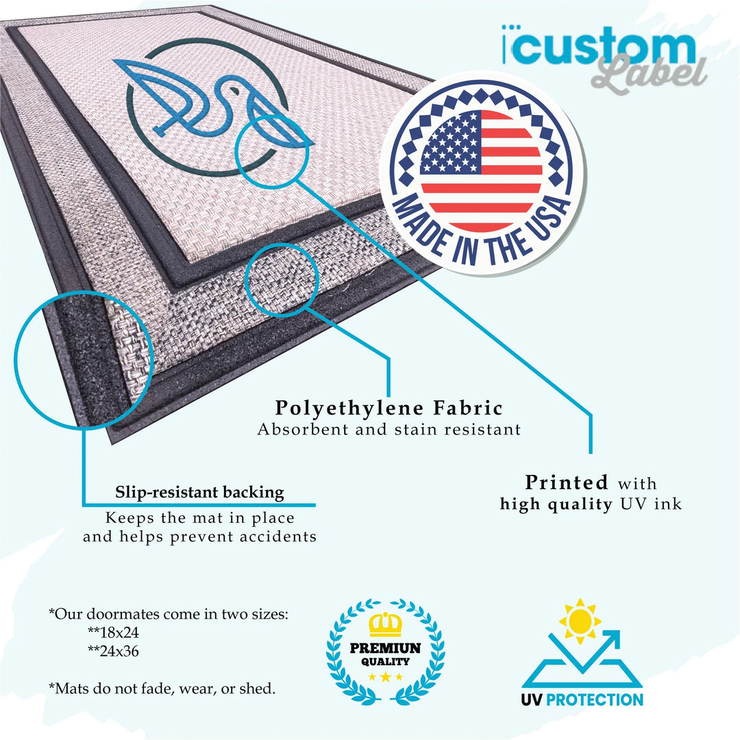 Home Florida Door Mat