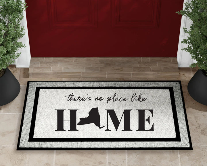 Home New York Door Mat