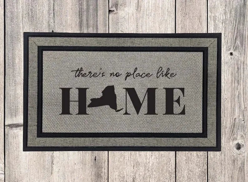 Home New York Door Mat - iCustomLabel