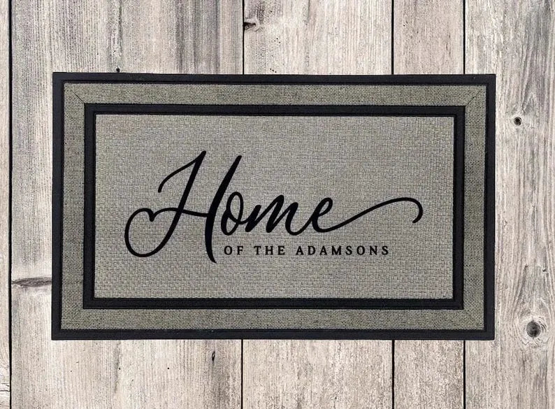 Home of Door Mat - iCustomLabel