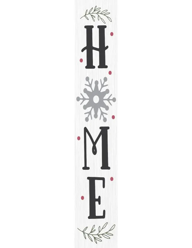 Home Sweet Christmas Porch Sign - iCustomLabel