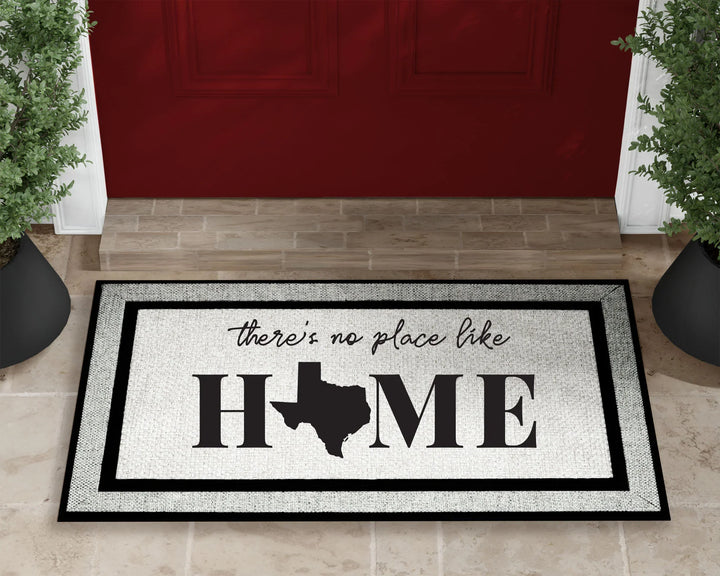 Home Texas Door Mat