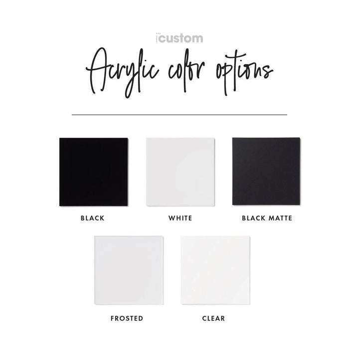 Horizontal Wedding Seating Chart - iCustomLabel