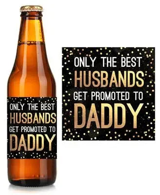 Husbands Promoted Beer Label - iCustomLabel