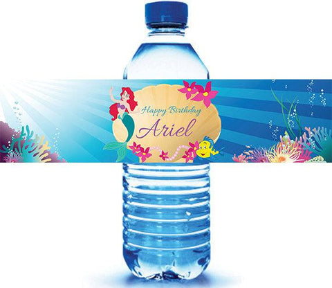 Little Mermaid Birthday Party