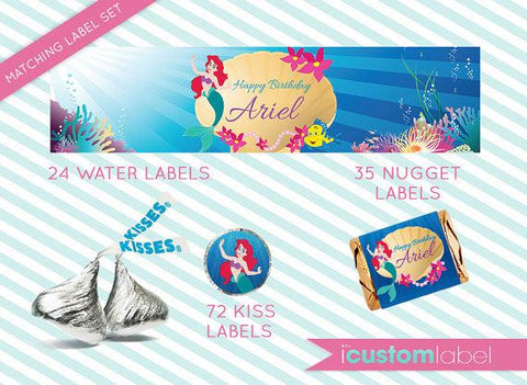 Little Mermaid Birthday Party