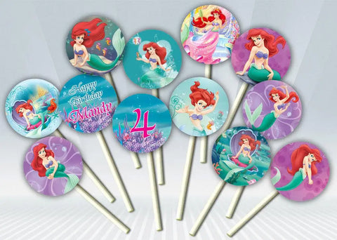 Little Mermaid Birthday Party