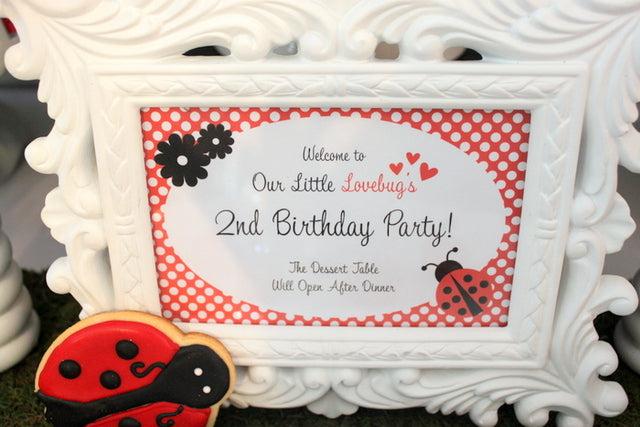  Personalized Birthday Labels