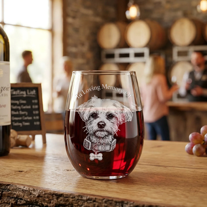 in-loving-memory-dog-stemless-wine-glass-icustomlabel-1 - iCustomLabel