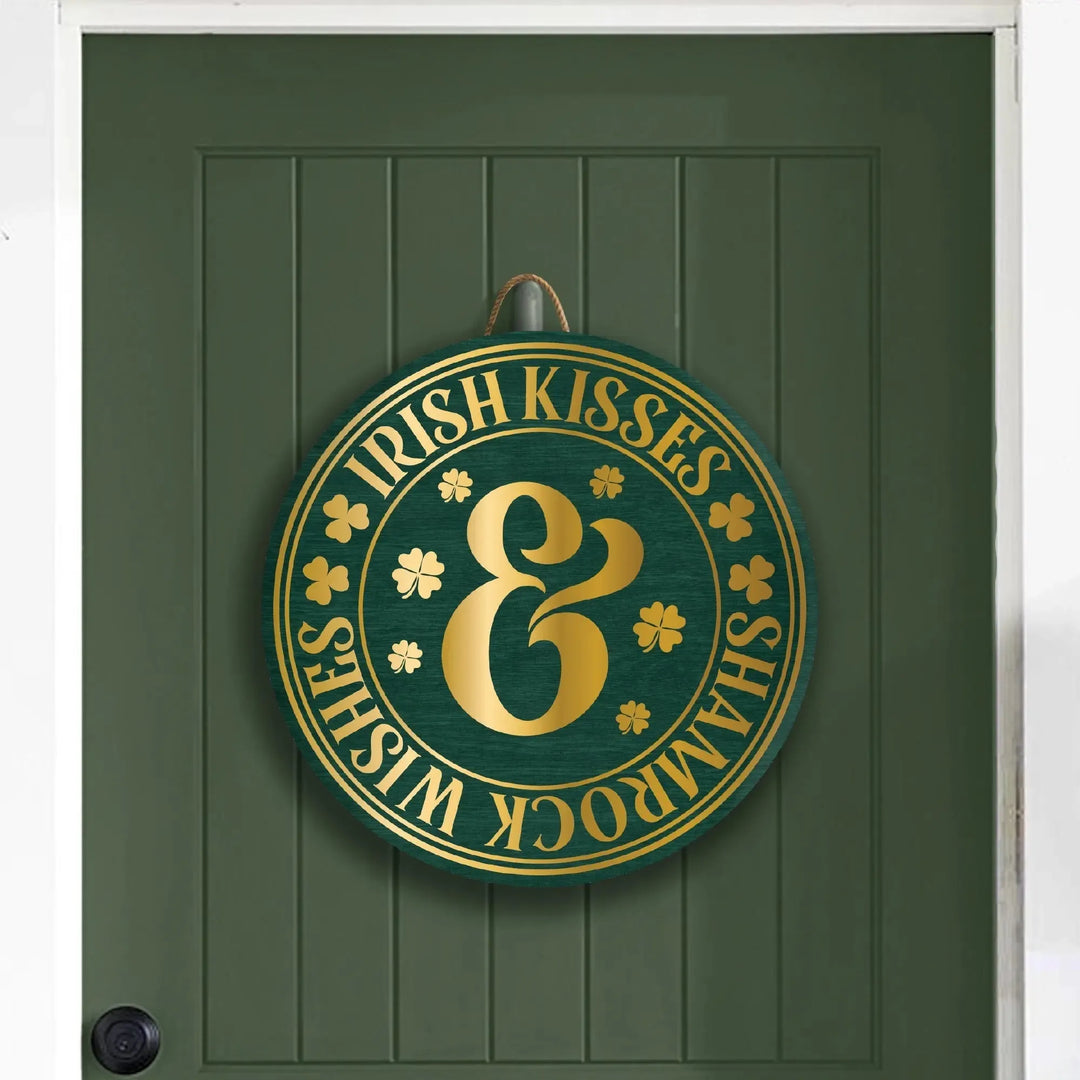 Irish Kisses Door Decorations - iCustomLabel