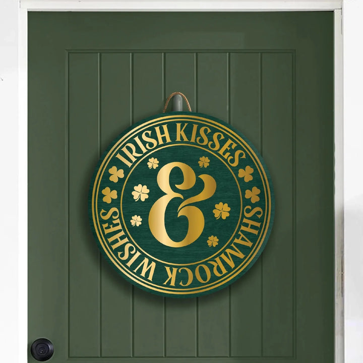 Irish Kisses Door Decorations - iCustomLabel