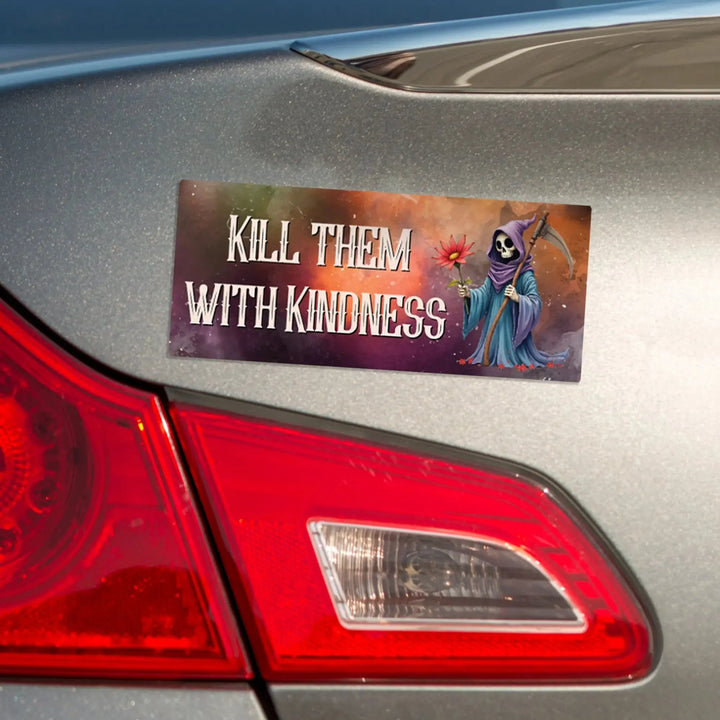 Kindness Magnet Bumper Sticker - iCustomLabel