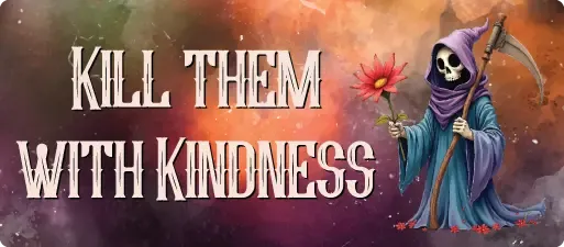 Kindness Magnet Bumper Sticker - iCustomLabel