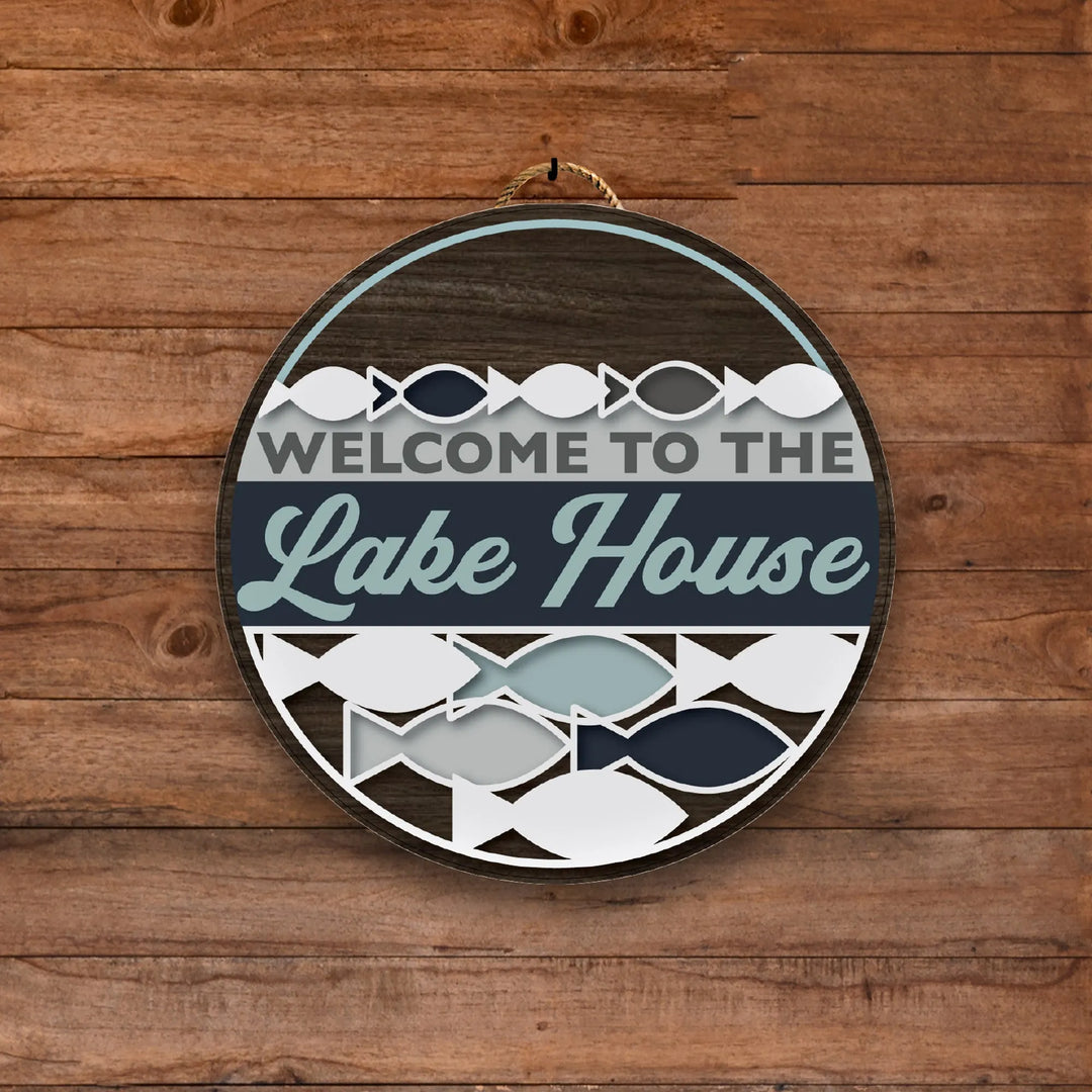 Lake House Wall Art - iCustomLabel