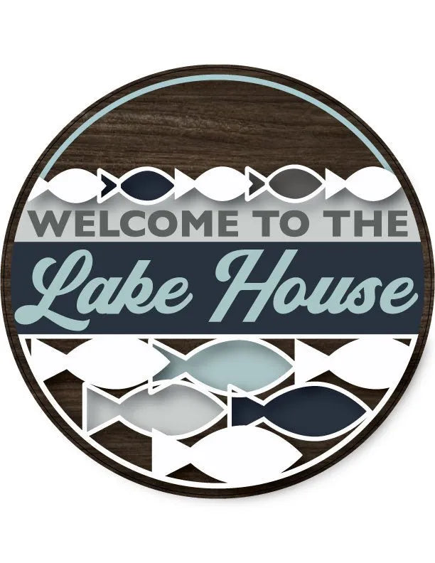 Lake House Wall Art - iCustomLabel