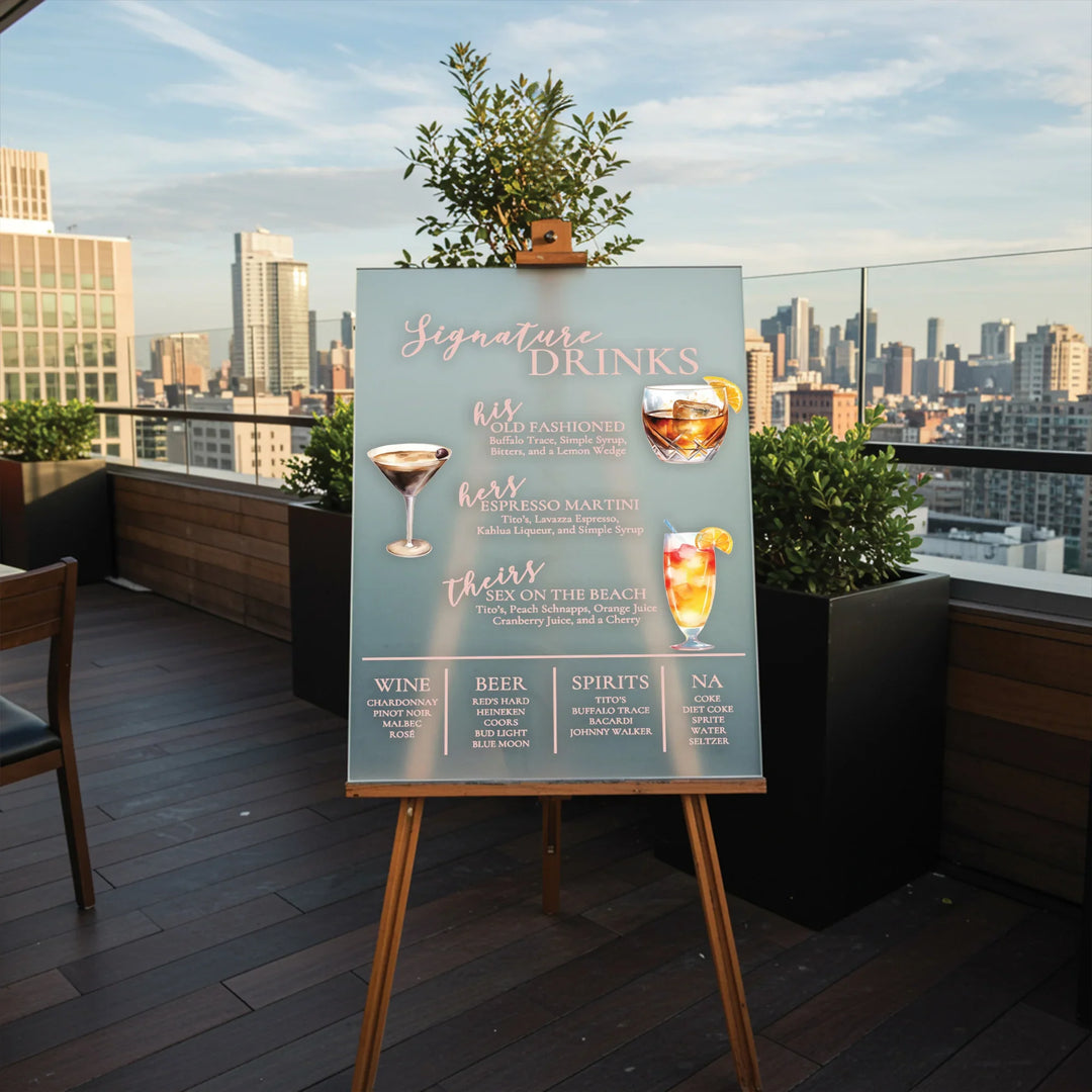 large-drink-menu-wedding-bar-sign-icustomlabel-1 - iCustomLabel