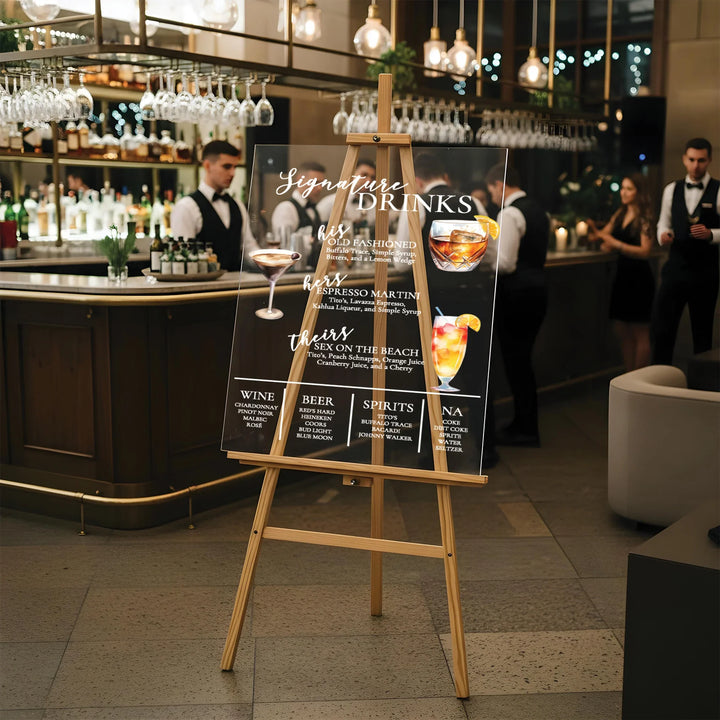 large-drink-menu-wedding-bar-sign-icustomlabel-3 - iCustomLabel