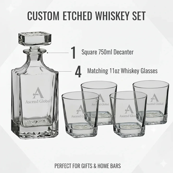 laser-engraved-whiskey-decanter-set-with-4-glasses-bulk-corporate-gift-icustomlabel-3 - iCustomLabel