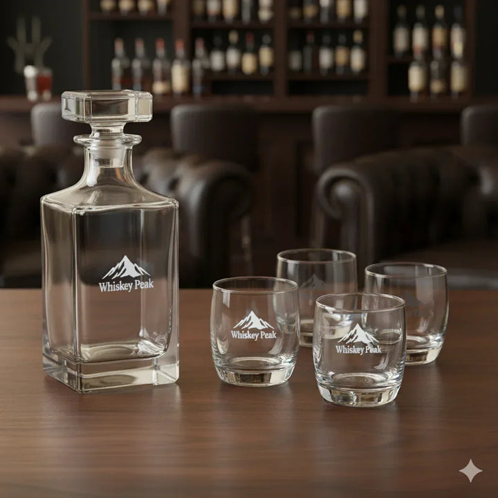 laser-engraved-whiskey-decanter-set-with-4-glasses-bulk-corporate-gift-icustomlabel-6 - iCustomLabel