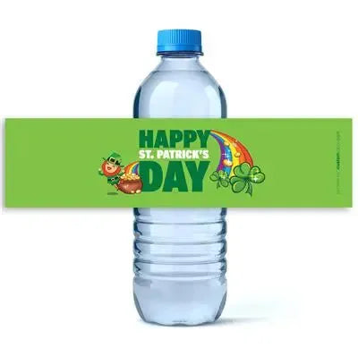 Leprechaun Water Bottle Labels - iCustomLabel