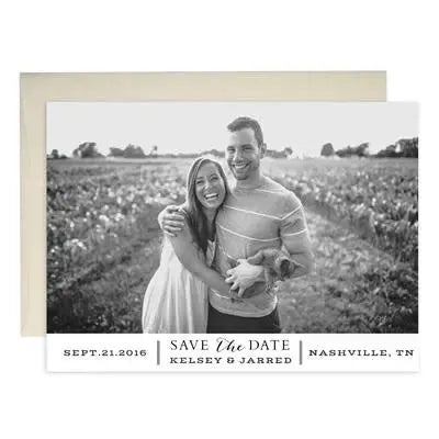 Lifetime Love Save The Date - iCustomLabel