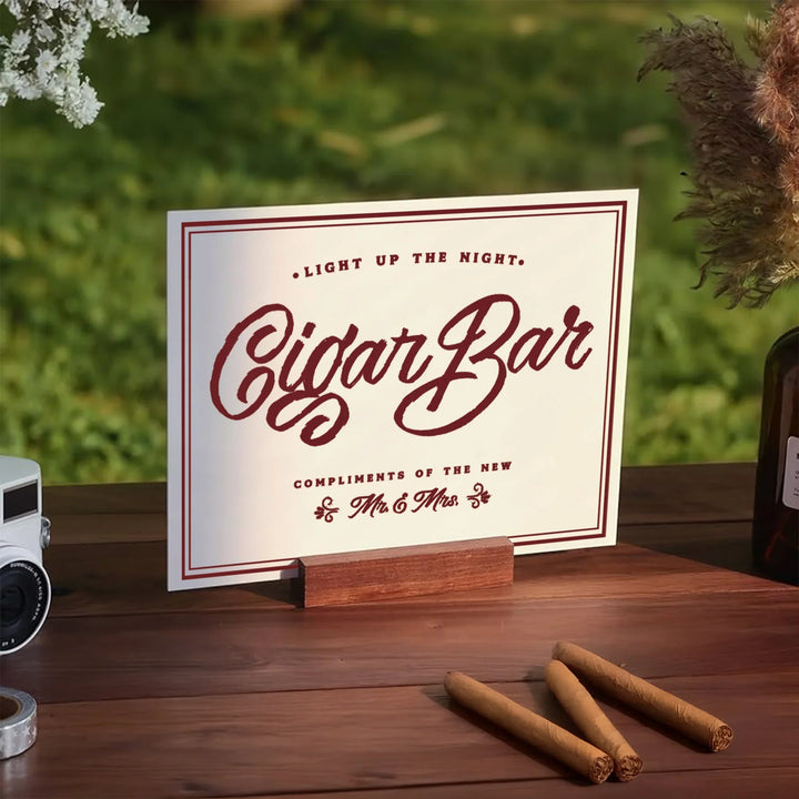 light-up-the-night-cigar-bar-wedding-table-sign-icustomlabel-4 - iCustomLabel