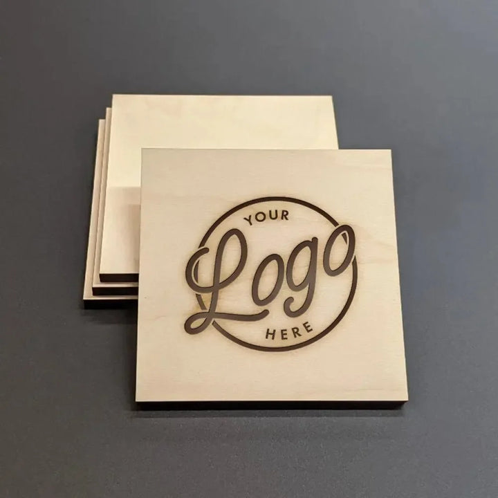 logo-square-wood-coasters-icustomlabel-1 - iCustomLabel