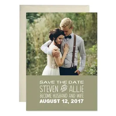 Lost In Love Save The Date - iCustomLabel