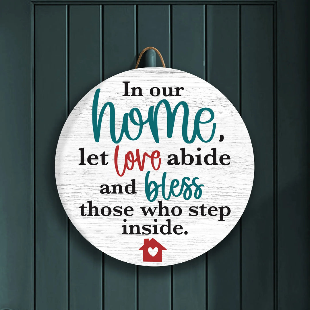 Love And Bless Wall Art - iCustomLabel