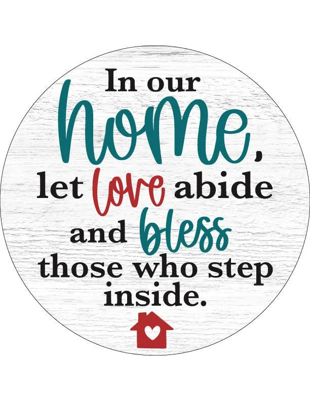 Love And Bless Wall Art - iCustomLabel