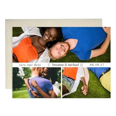 Love With No Bounds Save The Date - iCustomLabel